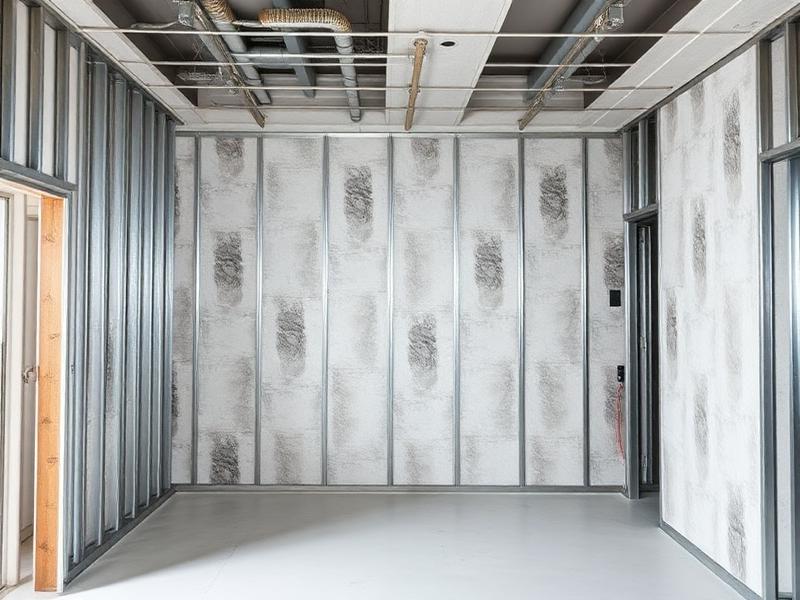 Γυψοσανίδες - κατασκευή και τοποθέτηση